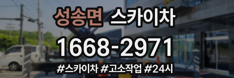 성송면 스카이차