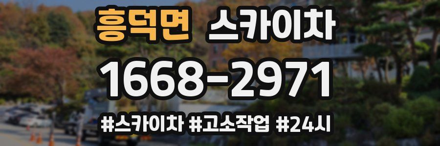 흥덕면 스카이차