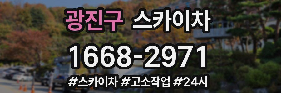 광진구 스카이차