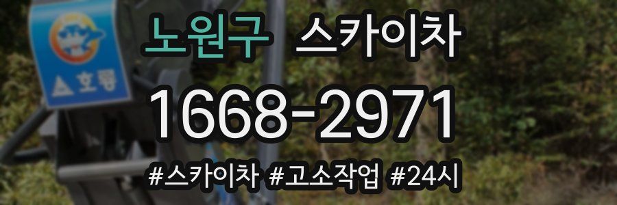 노원구 스카이차