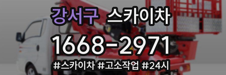 강서구 스카이차