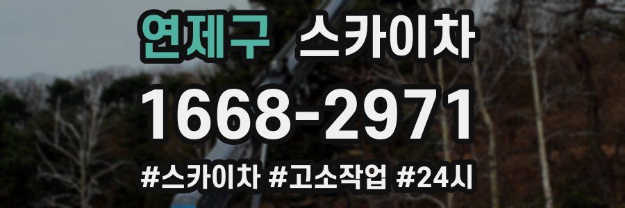 연제구 스카이차