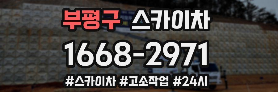 부평구 스카이차