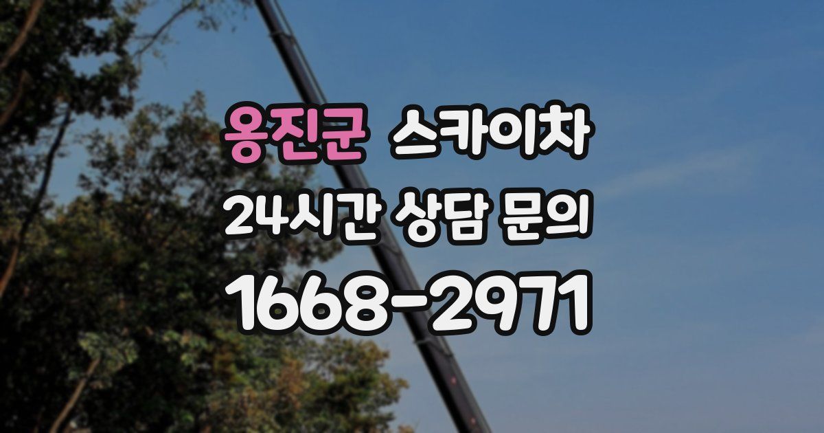 옹진군 스카이차