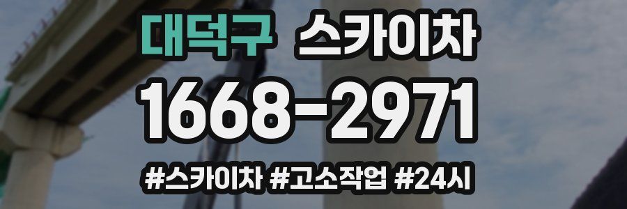 대덕구 스카이차