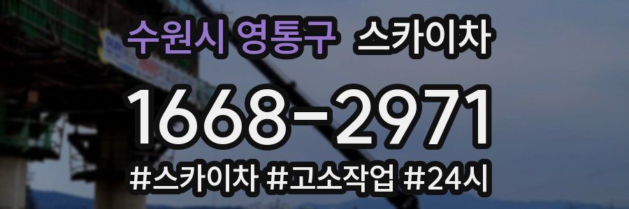 수원시 영통구 스카이차