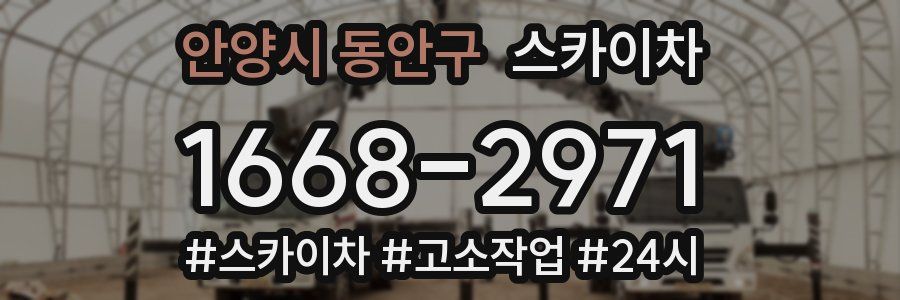 안양시 동안구 스카이차