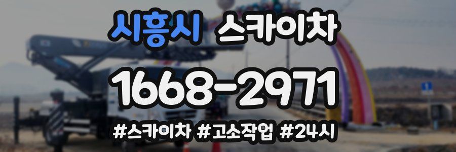 시흥시 스카이차