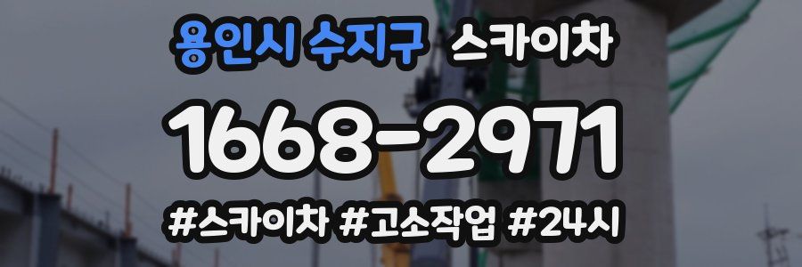 용인시 수지구 스카이차