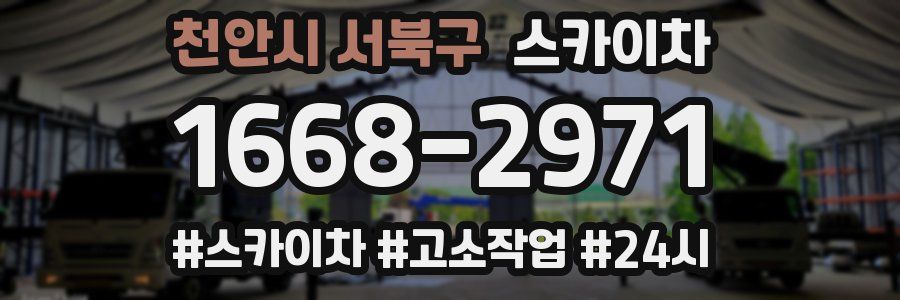 천안시 서북구 스카이차