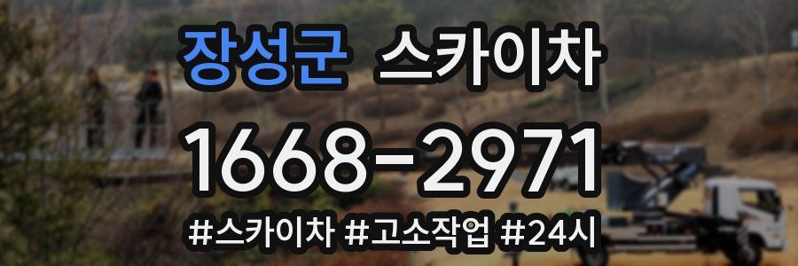 장성군 스카이차
