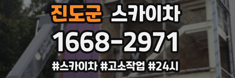 진도군 스카이차