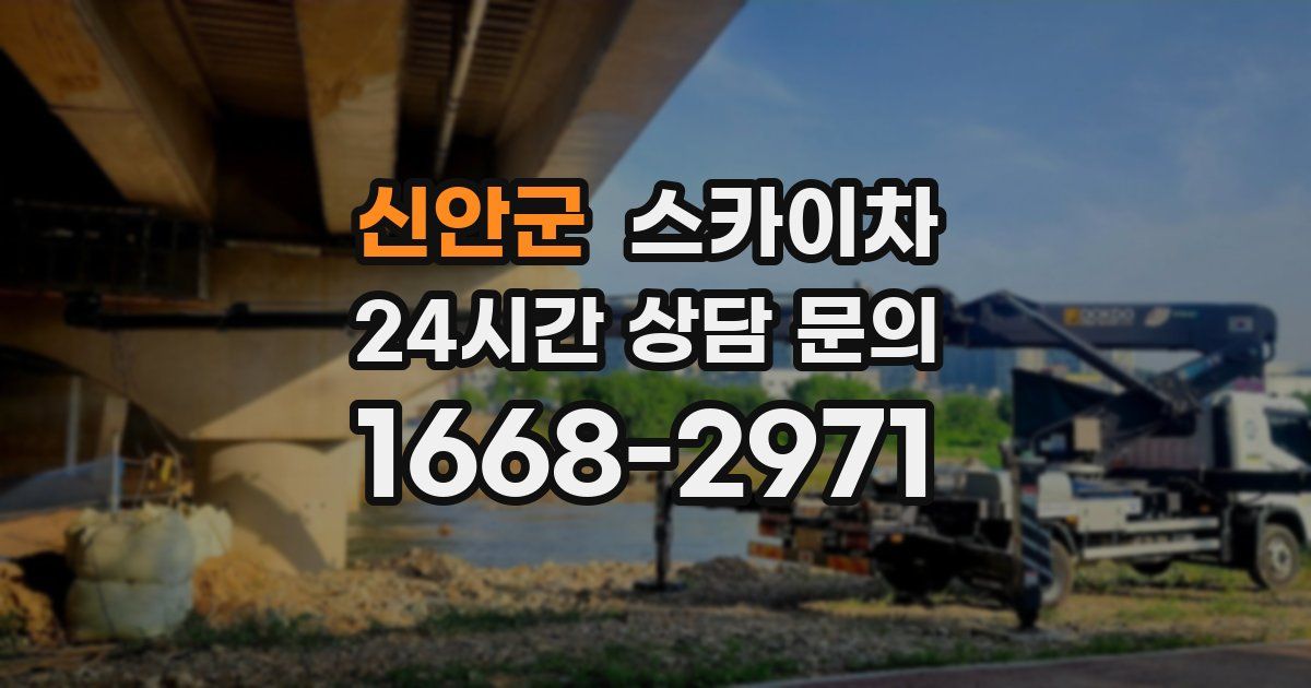 신안군 스카이차