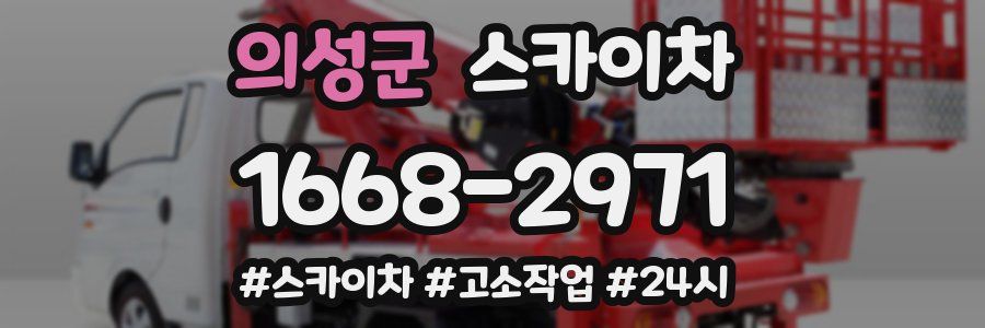 의성군 스카이차