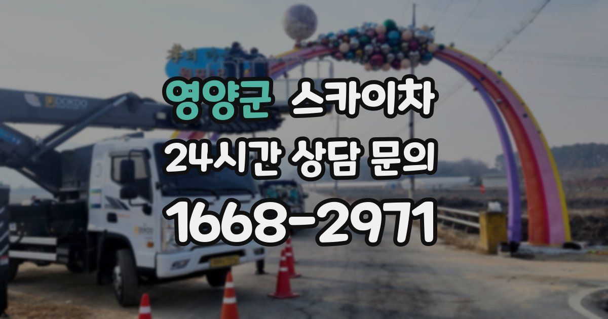 영양군 스카이차