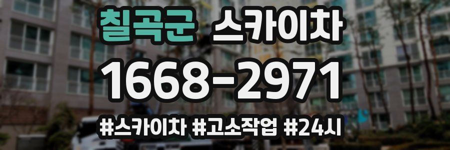 칠곡군 스카이차