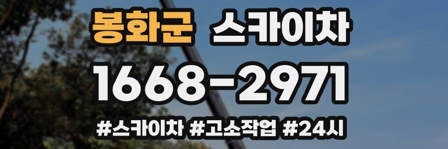 봉화군 스카이차