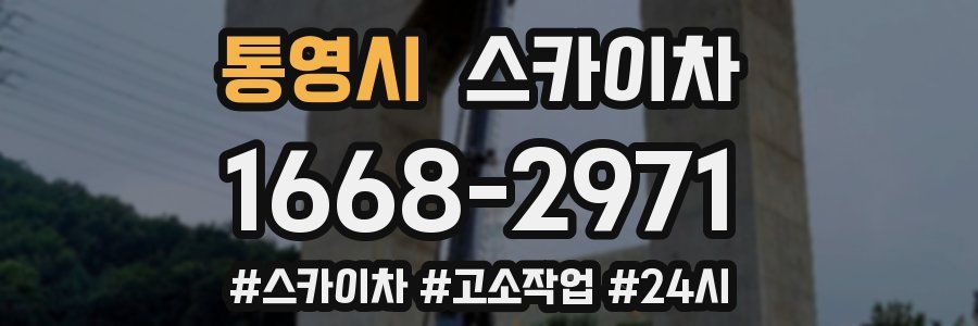 통영시 스카이차