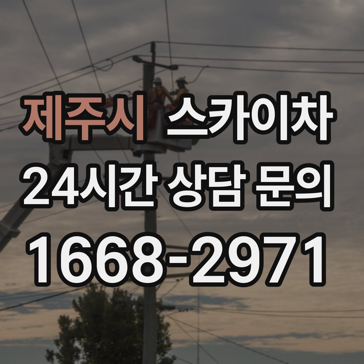 제주시 스카이차