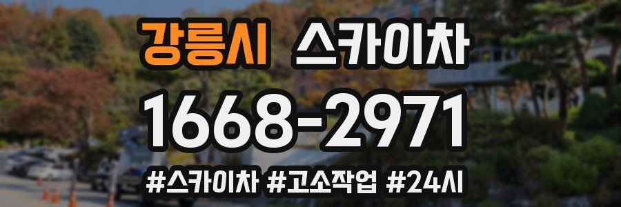 강릉시 스카이차