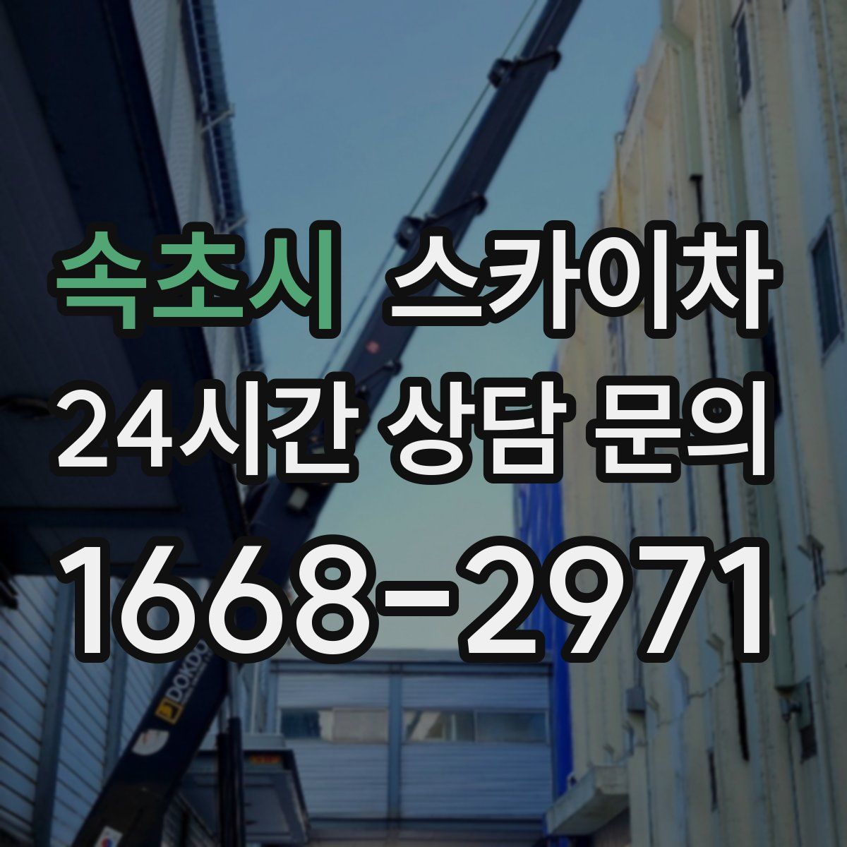 속초시 스카이차