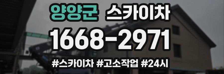 양양군 스카이차