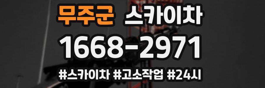 무주군 스카이차