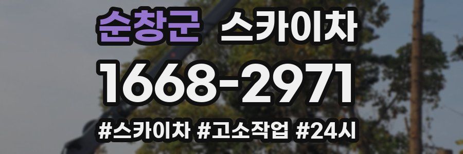 순창군 스카이차