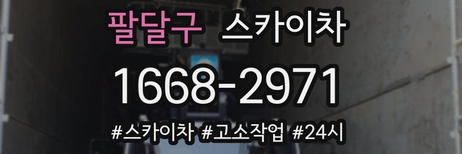 팔달구 스카이차