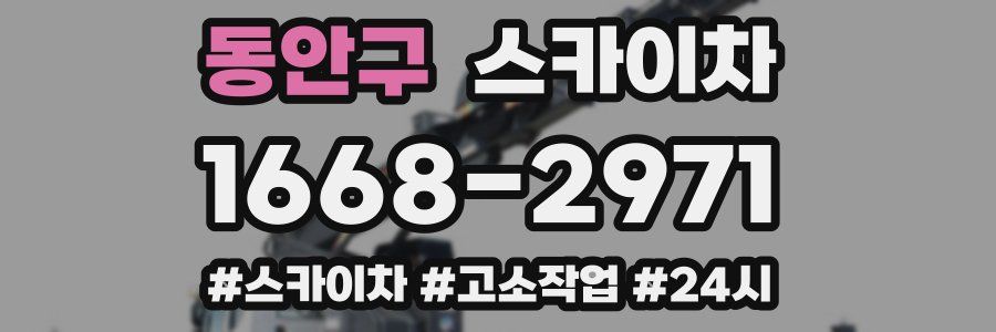동안구 스카이차