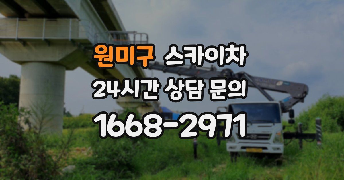 원미구 스카이차