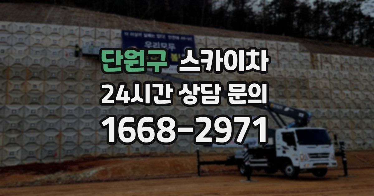 단원구 스카이차