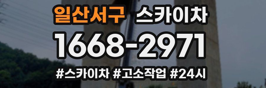 일산서구 스카이차