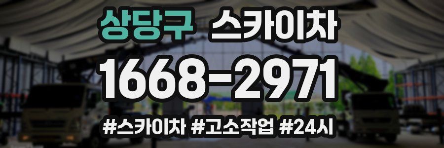 상당구 스카이차