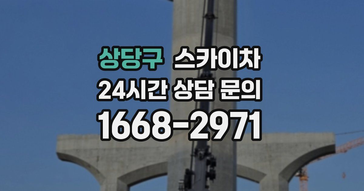 상당구 스카이차