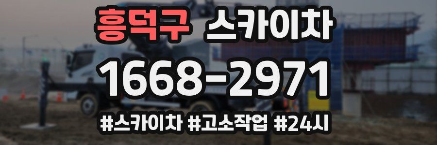 흥덕구 스카이차