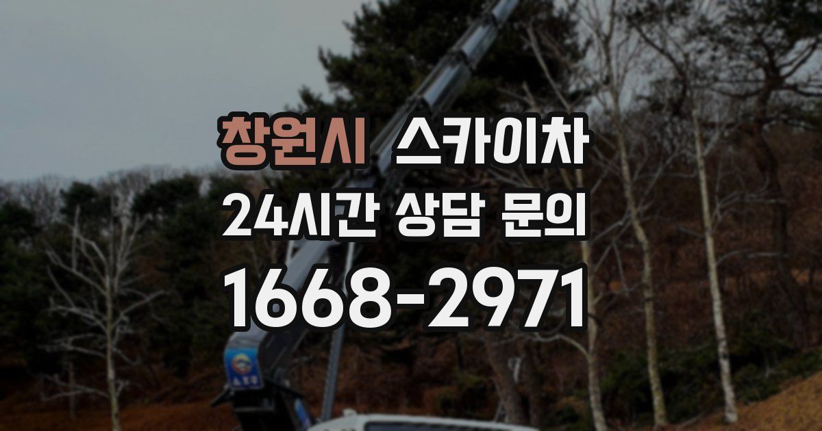 창원시 스카이차