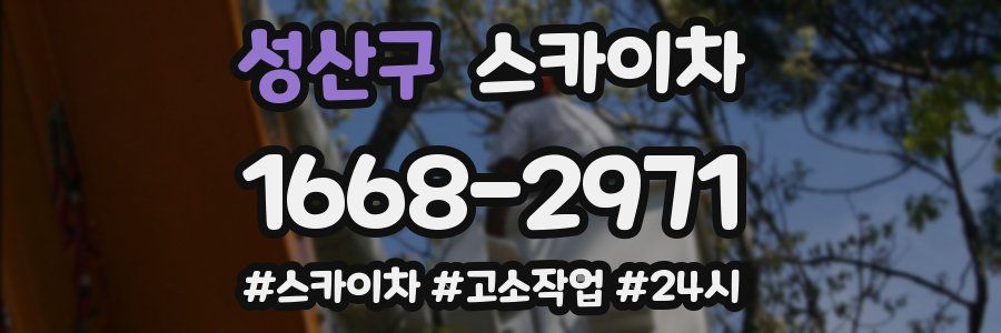 성산구 스카이차