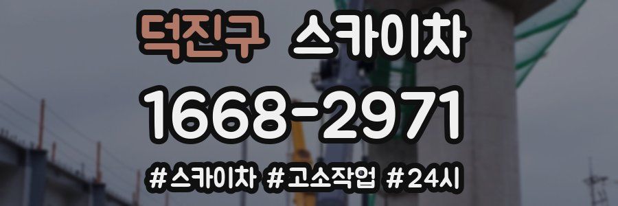 덕진구 스카이차