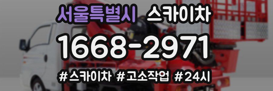 서울특별시 스카이차