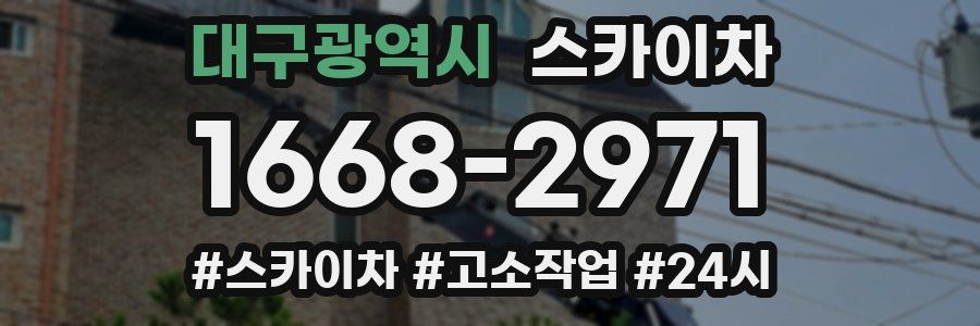대구광역시 스카이차