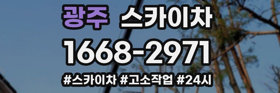 광주 스카이차