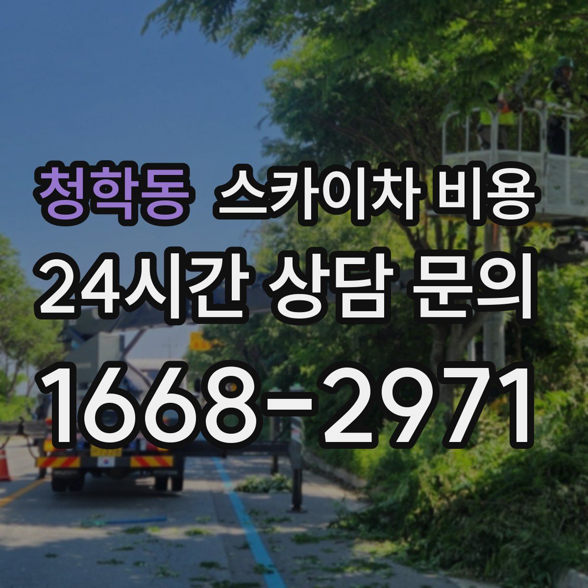 청학동 스카이차 비용