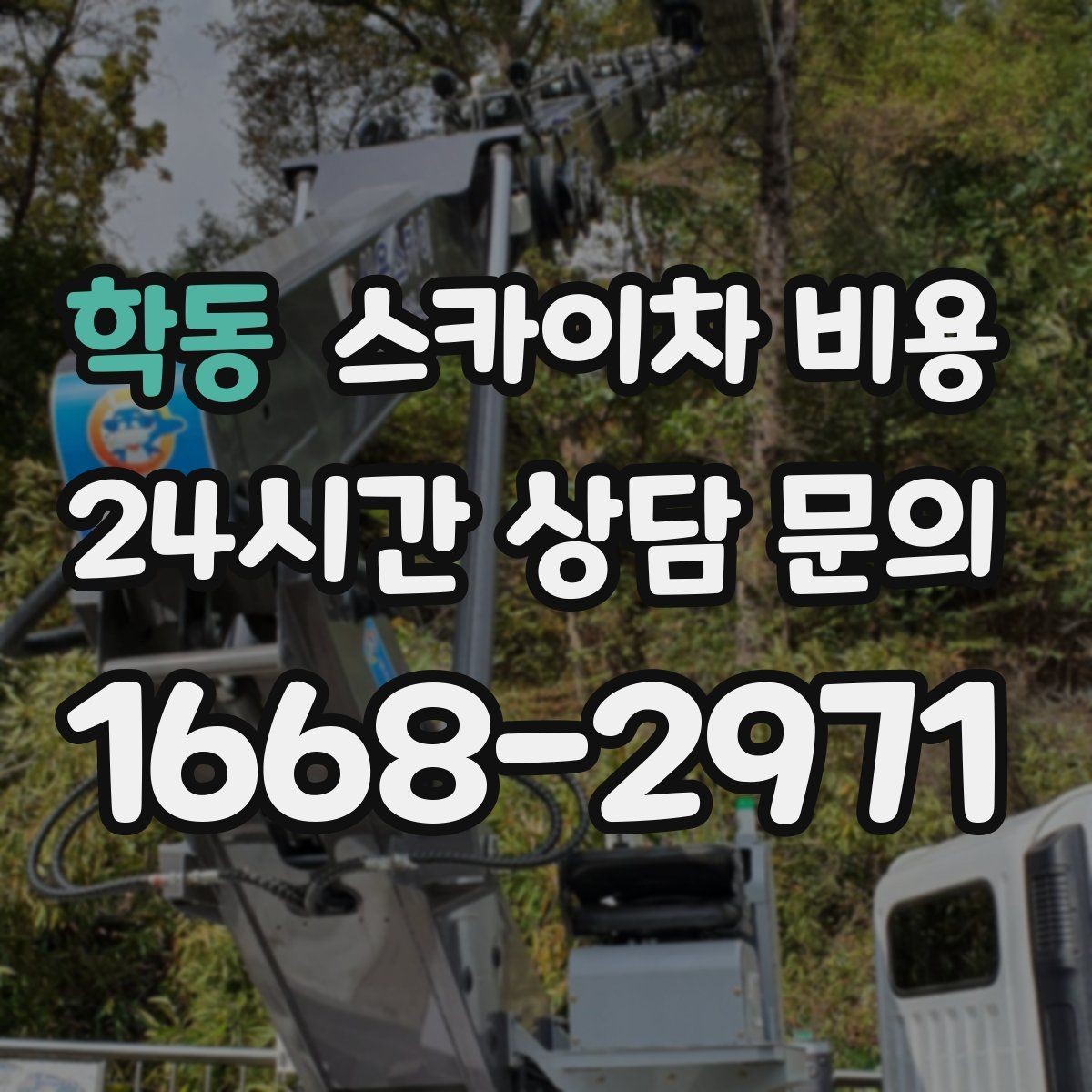 학동 스카이차 비용 지면이 고르지 않으면 추가 확인이 필요한 이유