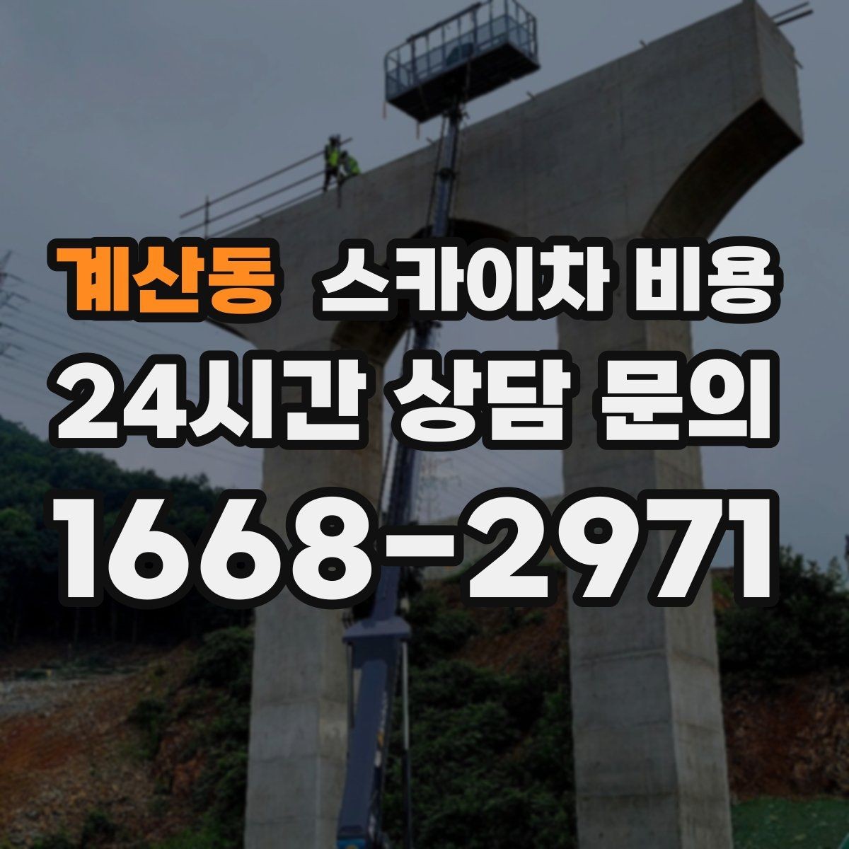 계산동 스카이차 비용 수목 전정은 무엇을 기준으로 견적이 나올까