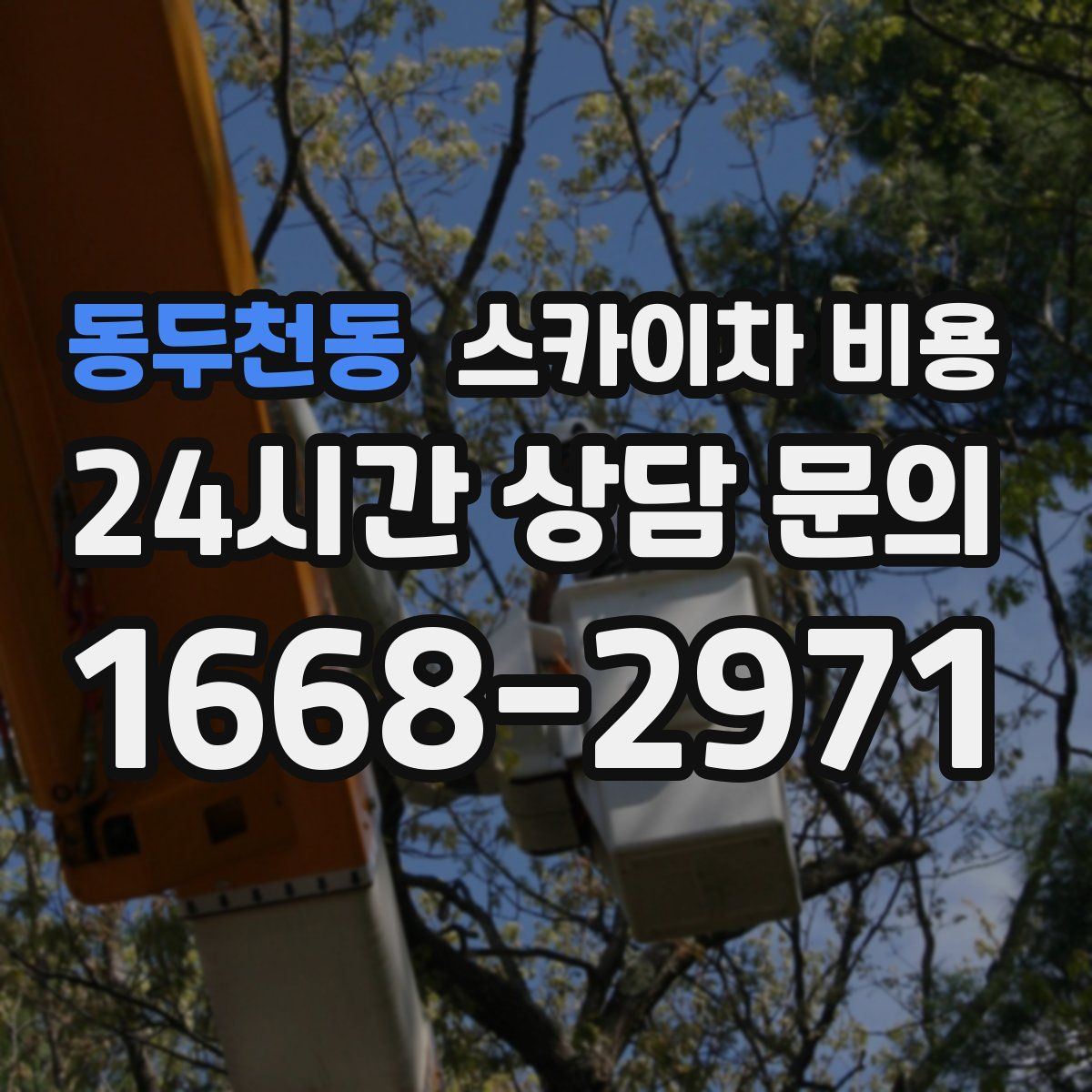 동두천동 스카이차 비용