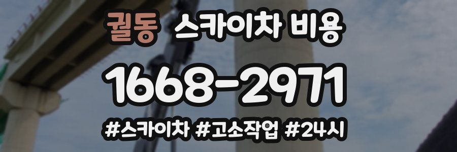 궐동 스카이차 비용