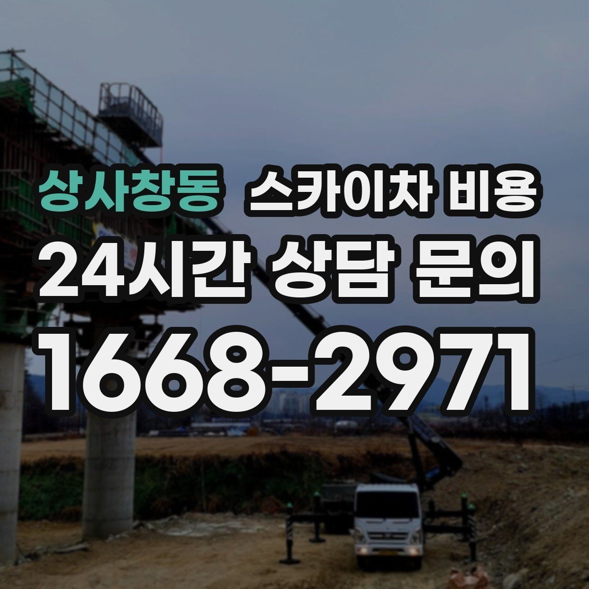 상사창동 스카이차 비용 수목 전정 비용이 달라지는 요소 정리