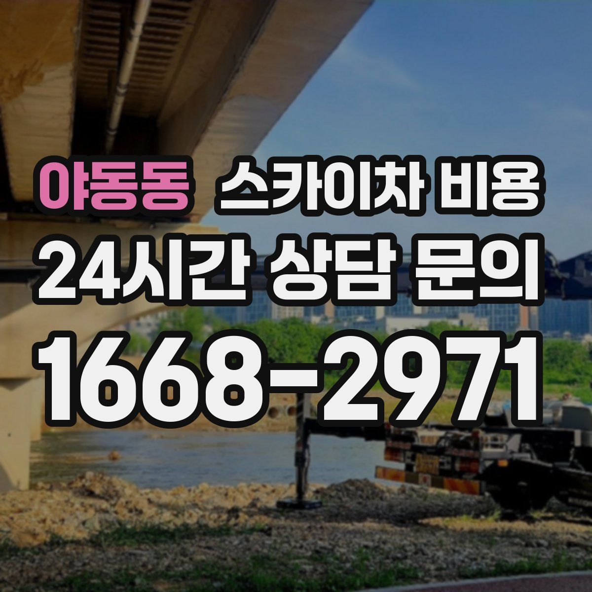 야동동 스카이차 비용