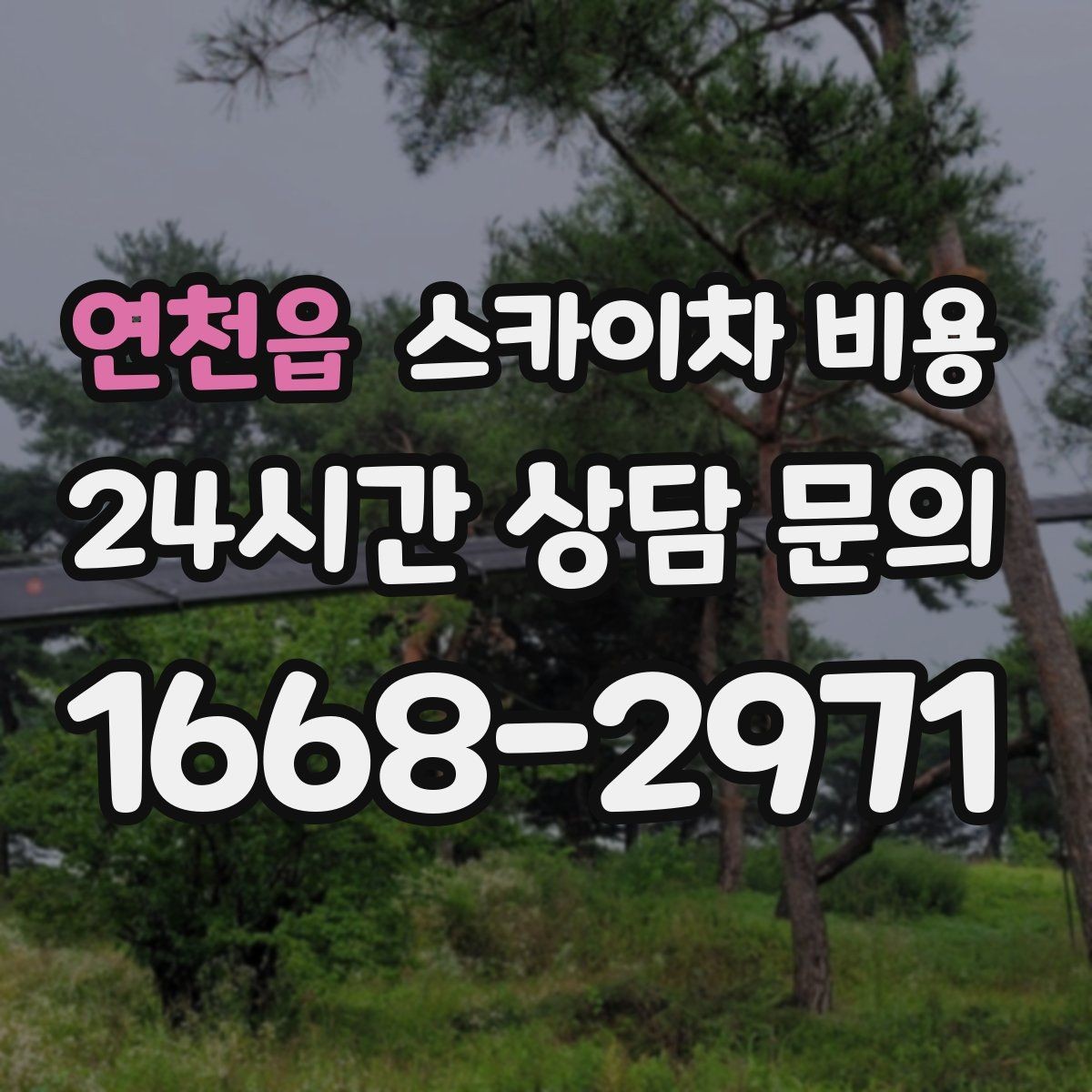 연천읍 스카이차 비용 측면 작업은 왜 장비 반경이 중요할까